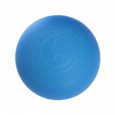 Масажний м"ячик EasyFit каучук 6.5 см синій, код: EF-2076-BL-EF