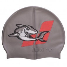 Шапочка для плавання дитяча Arena Multi Junior World Cap 6, сірий, код: AR-91233-20_GR