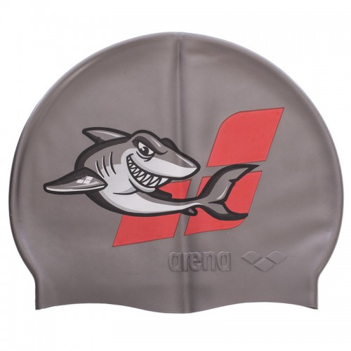 Шапочка для плавання дитяча Arena Multi Junior World Cap 6, сірий, код: AR-91233-20_GR
