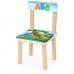 Столик дитячий Bambi з 2-ма стільцями, код: 501-136(UA)-MP