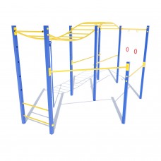 Гімнастичний комплекс Miros “Хвиля” без баскетбольного кільця, код: DIO659.2 Гімнастичний комплекс Miros “Хвиля” без баскетбольного кільця, код: DIO659.2