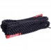 Канат для кросфіту Zelart Combat Battle Rope 15 м, чорний, код: FI-2597-15-S52