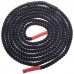 Канат для кросфіту Zelart Combat Battle Rope 15 м, чорний, код: FI-2597-15-S52