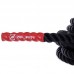 Канат для кросфіту Zelart Combat Battle Rope 15 м, чорний, код: FI-2597-15-S52