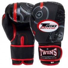 Рукавички боксерські Twins Mate 12 унцій, червоний, код: TW50_12R Рукавички боксерські Twins Mate 12 унцій, червоний, код: TW50_12R