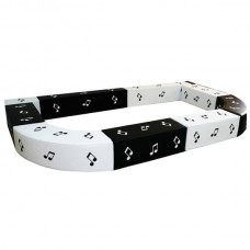 Модульна лава Музика ч/б Tia-Sport, код: sm-0606 Модульна лава Музика ч/б Tia-Sport, код: sm-0606