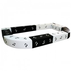 Модульна лава Музика ч/б Tia-Sport, код: sm-0606 Модульна лава Музика ч/б Tia-Sport, код: sm-0606