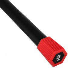 Бодібар Body Bar MDbuddy 3кг, чорний, код: FI-5457-3