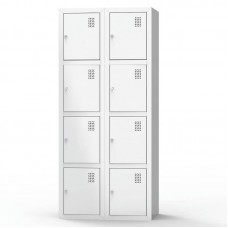 Металеві коміркові шафи Emby, 8 секції, код: ШЯ-400/2-4 Металеві коміркові шафи Emby, 8 секції, код: ШЯ-400/2-4