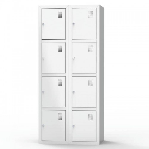 Металеві коміркові шафи Emby, 8 секції, код: ШЯ-400/2-4 Металеві коміркові шафи Emby, 8 секції, код: ШЯ-400/2-4