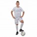 Форма футбольна дитяча AL Nassr Ronaldo 7 гостьова 2024, розмір 24, зріст 130-140, білий-сірий, код: CO-3645_24