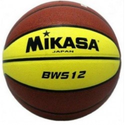 М"яч баскетбольний Mikasa BW512 №5, коричневий-жовтий, код: 4907225810338