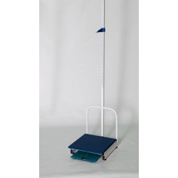 Ростомір підлоговий з механічною вагою медичний Атон РМ-П-ВМ, код: 1180131650-A