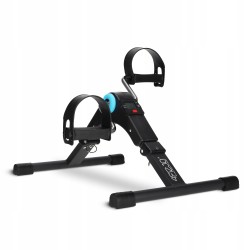 Міні велотренажер 4FIZJO Mini 2 в 1 для рук та ніг Black/Blue, код: P-5905973401685 Міні велотренажер 4FIZJO Mini 2 в 1 для рук та ніг Black/Blue, код: P-5905973401685