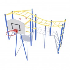 Гімнастичний комплекс Miros “Хвиля”, код: DIO659 Гімнастичний комплекс Miros “Хвиля”, код: DIO659