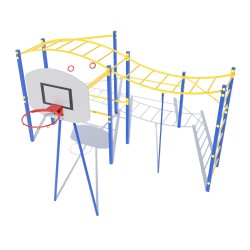 Гімнастичний комплекс Miros “Хвиля”, код: DIO659