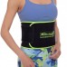 Пояс для схуднення Modern Sweaty Belt 1100х200 мм, чорний-салатовий, код: FI-2636-S52