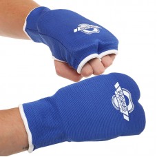 Рукавички для карате Hard Touch розмір M, синій, код: CO-8891_MBL