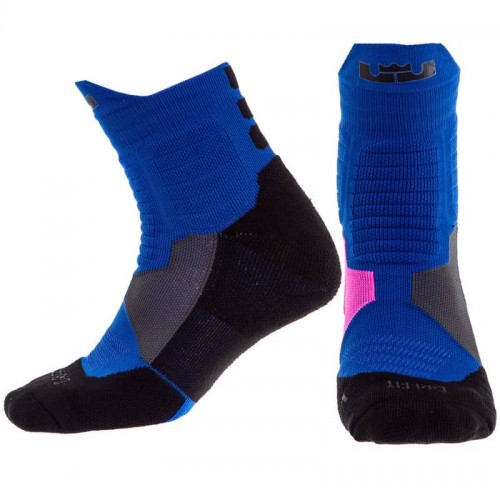 Шкарпетки спортивні Star All розмір 40-45, синій-чорний, код: JCB3302_BLBK