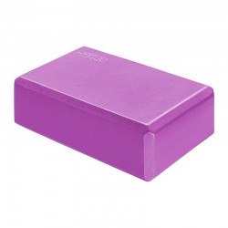Блок для йоги 4FIZJO 23 x 15 x 7.6 см Purple, код: P-5907739312679