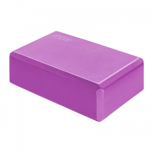 Блок для йоги 4FIZJO 23 x 15 x 7.6 см Purple, код: P-5907739312679