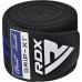Бинти на коліна RDX Gym Knee Wrap R11, чорний-синій, код: WAH-KR11BU