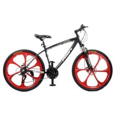 Велосипед спортивний Profi 26д. T26BLADE чорно-червоний, код: T26BLADE 26.1W-MP