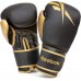 Боксерські рукавиці Reebok Boxing Gloves 16 унцій, чорний-золото, код: 885652010993