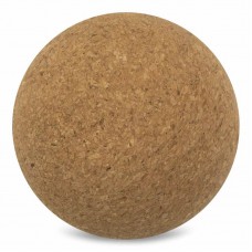 М"яч масажний пробковий для МФР FitGo 60 мм, коричневий, код: FI-1116 М"яч масажний пробковий для МФР FitGo 60 мм, коричневий, код: FI-1116