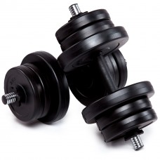 Гантелі набірніFit-On Chrome 2x11кг, код: 2010-0001 Гантелі набірніFit-On Chrome 2x11кг, код: 2010-0001