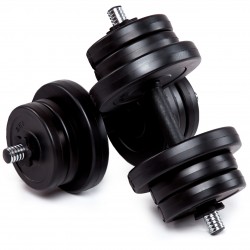 Гантелі набірніFit-On Chrome 2x11кг, код: 2010-0001 Гантелі набірніFit-On Chrome 2x11кг, код: 2010-0001