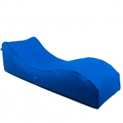 Безкаркасний лежак Tia-Spor Лаундж, оксфорд, 1850х600х550 мм, синій, код: sm-0673-7