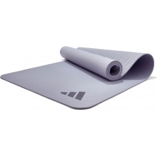 Килимок для йоги Adidas Premium Yoga Mat 1760х610х5 мм, сірий, код: 885652025331 Килимок для йоги Adidas Premium Yoga Mat 1760х610х5 мм, сірий, код: 885652025331