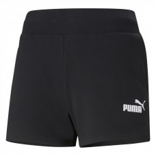 Cпортивні шорти жіночі Puma Ess 4" Sweat Shorts 58682401, розмір S, чорний, код: 34027-DK