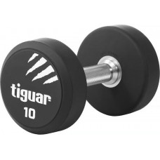 Гантель Tiguar прогумована 1 х 10 кг, код: M-8475903-IN