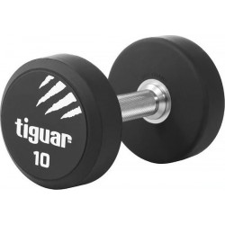 Гантель Tiguar прогумована 1 х 10 кг, код: M-8475903-IN