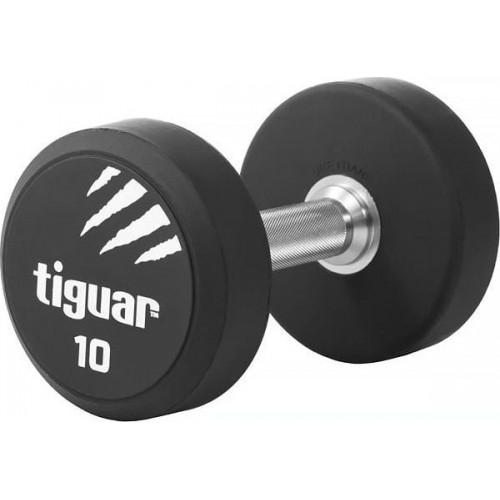 Гантель Tiguar прогумована 1 х 10 кг, код: M-8475903-IN