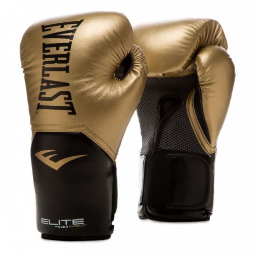 Боксерські рукавиці Everlast Elite Training Gloves 10 унцій, золотий, код: 009283608965 Боксерські рукавиці Everlast Elite Training Gloves 10 унцій, золотий, код: 009283608965
