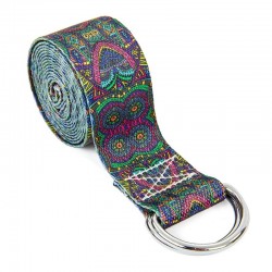 Ремінь для йоги FitGo 1830х38 мм, код: FI-6975-4 Ремінь для йоги FitGo 1830х38 мм, код: FI-6975-4