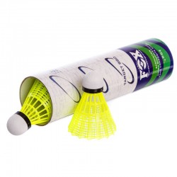 Волани для бадмінтону Fox 6шт, жовтий, код: T880_Y Волани для бадмінтону Fox 6шт, жовтий, код: T880_Y