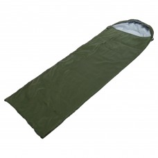 Спальний мішок ковдру з капюшоном Camping оливковий, код: SY-7372_OL
