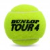 М"яч для великого тенісу Dunlop Tour Brilliance 3шт, салатовий, код: DL601326-S52 М"яч для великого тенісу Dunlop Tour Brilliance 3шт, салатовий, код: DL601326-S52