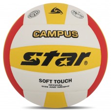 М"яч волейбольний Star Campus №5, жовто-червоний-білий, код: VB4075C-34-S52