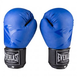 Боксерські рукавички Everlast 12oz, синій, код: EV3597/12B-WS