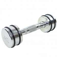 Гантель хромована Record 1х3кг, код: DB5204-3-S52 Гантель хромована Record 1х3кг, код: DB5204-3-S52