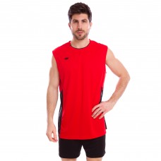 Форма волейбольна чоловіча PlayGame M, ріст 155-160, 50-55кг, червоний, код: 6503M_MR