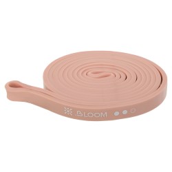 Гума петля для підтягувань та тренувань стрічка силова Bloom Super Band рожевий, код: LB7070-2-S52
