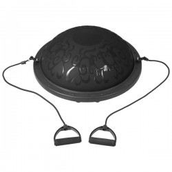 Балансувальна платформа з еспандерами FitGo 600 мм, чорний, код: 5118-9BК-WS