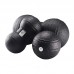 Набір масажних м"ячиків U-Powex EPP Massage Ball 3 шт, чорний, код: UP_1002_Ball_3in