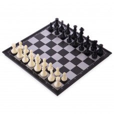 Шахи, шашки, нарди 3 в 1 ChessTour, код: SC59810